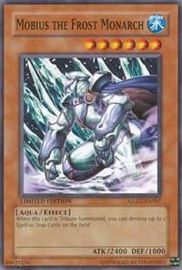 Mobius the Frost Monarch [GLD2-EN007] Common | Fandemonia Ltd