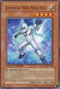 Elemental Hero Neos Alius [GLD2-EN028] Common | Fandemonia Ltd