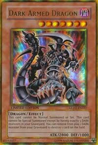 Dark Armed Dragon [GLD2-EN031] Ultra Rare | Fandemonia Ltd