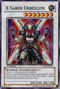 X-Saber Urbellum [5DS2-EN043] Super Rare | Fandemonia Ltd