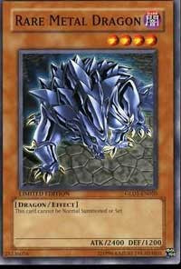 Rare Metal Dragon [GLD1-EN020] Common | Fandemonia Ltd