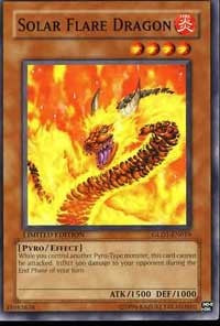 Solar Flare Dragon [GLD1-EN019] Common | Fandemonia Ltd