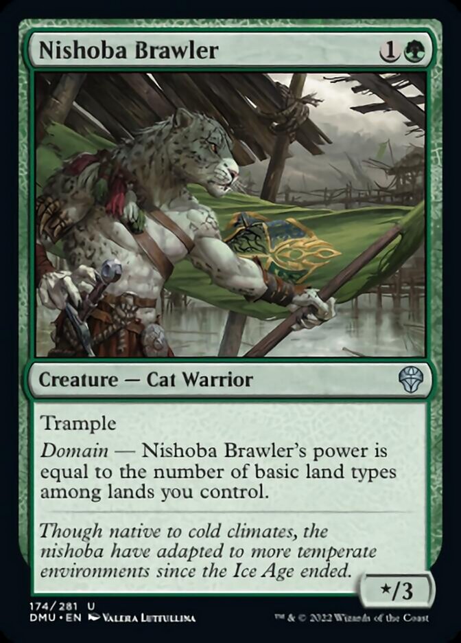 Nishoba Brawler [Dominaria United] | Fandemonia Ltd