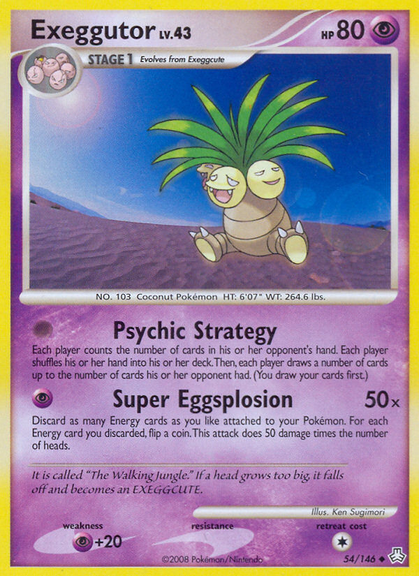 Exeggutor (54/146) [Diamond & Pearl: Legends Awakened] | Fandemonia Ltd