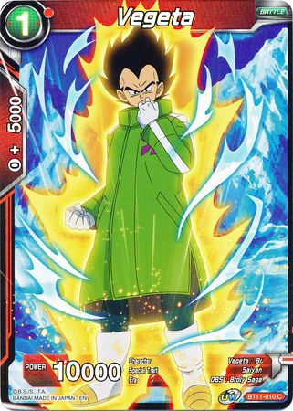 Vegeta [BT11-010] | Fandemonia Ltd