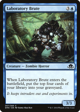 Laboratory Brute [Eldritch Moon] | Fandemonia Ltd