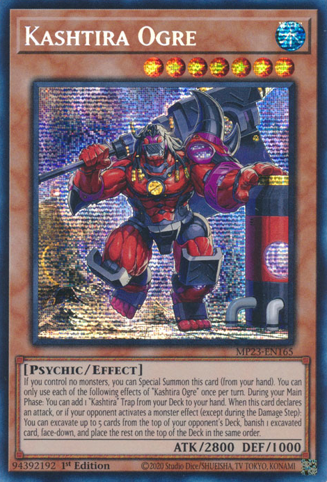 Kashtira Ogre [MP23-EN165] Prismatic Secret Rare | Fandemonia Ltd