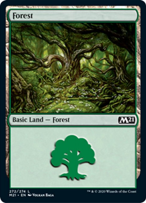 Forest [Core Set 2021] | Fandemonia Ltd