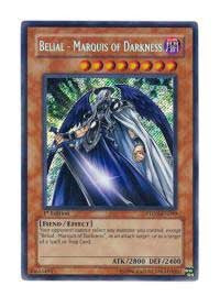 Belial - Marquis of Darkness [PTDN-EN099] Secret Rare | Fandemonia Ltd