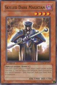 Skilled Dark Magician [SDSC-EN007] Common | Fandemonia Ltd