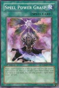 Spell Power Grasp [SDSC-EN020] Common | Fandemonia Ltd