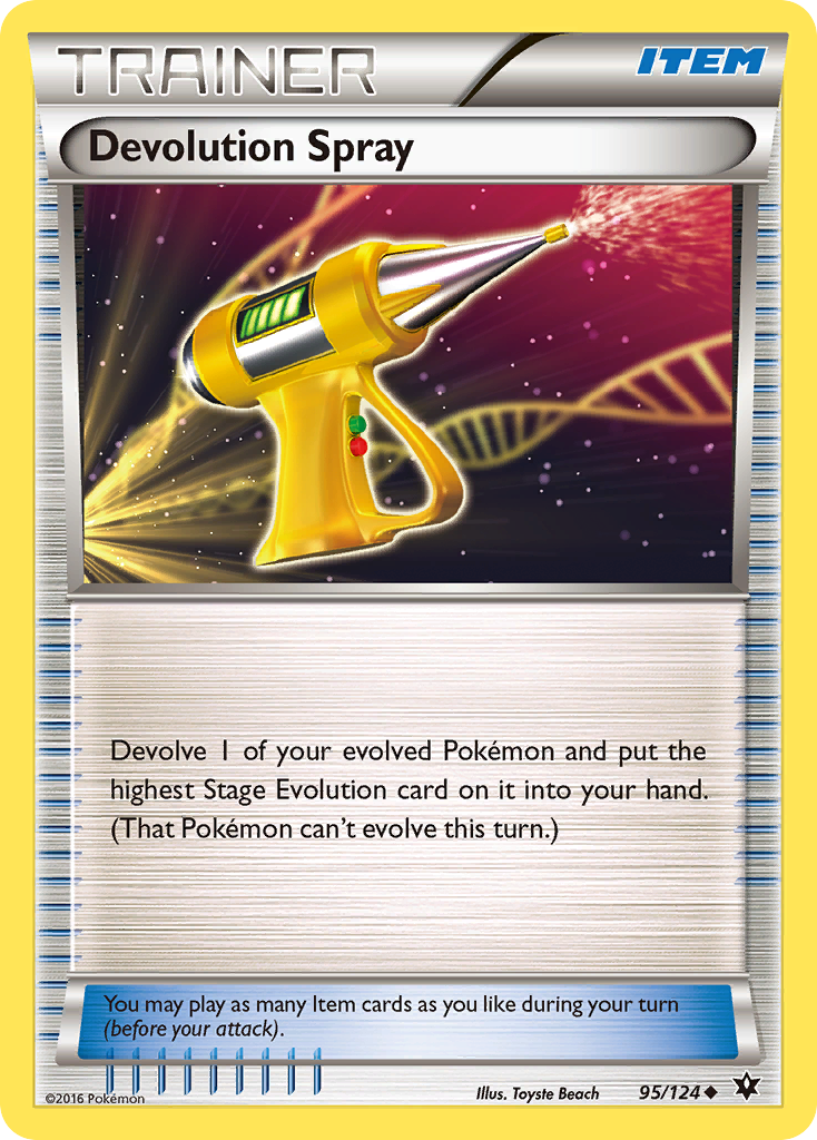 Devolution Spray (95/124) [XY: Fates Collide] | Fandemonia Ltd