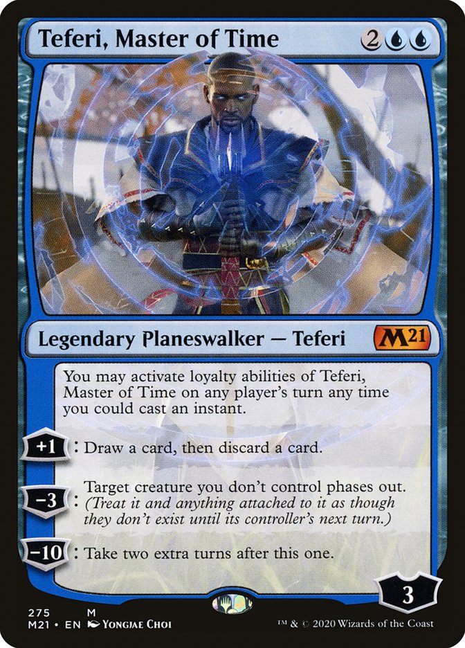 Teferi, Master of Time (275) [Core Set 2021] | Fandemonia Ltd