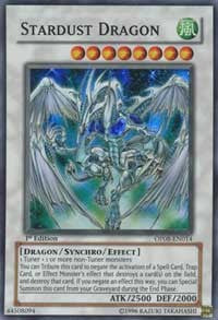 Stardust Dragon [DP08-EN014] Super Rare | Fandemonia Ltd