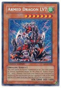 Armed Dragon Lv7 [SD1-ENDE1] Secret Rare | Fandemonia Ltd