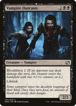 Vampire Outcasts [Modern Masters 2015] | Fandemonia Ltd