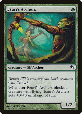 Ezuri's Archers [Scars of Mirrodin] | Fandemonia Ltd