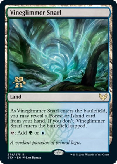 Vineglimmer Snarl [Strixhaven: School of Mages Prerelease Promos] | Fandemonia Ltd