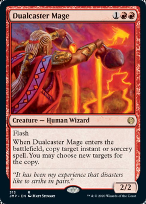 Dualcaster Mage [Jumpstart] | Fandemonia Ltd