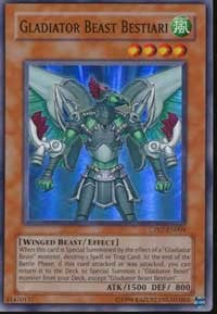 Gladiator Beast Bestiari [CP07-EN004] Super Rare | Fandemonia Ltd