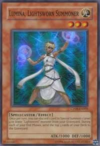 Lumina, Lightsworn Summoner [CP08-EN005] Super Rare | Fandemonia Ltd