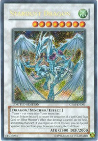 Stardust Dragon [CT05-EN001] Secret Rare | Fandemonia Ltd