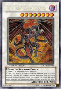 Red Dragon Archfiend [CT05-EN002] Secret Rare | Fandemonia Ltd