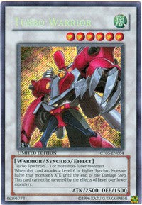 Turbo Warrior [CT05-EN004] Secret Rare | Fandemonia Ltd