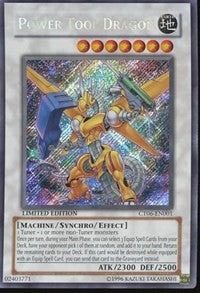 Power Tool Dragon [CT06-EN001] Secret Rare | Fandemonia Ltd