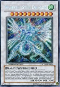 Majestic Star Dragon [CT06-EN003] Secret Rare | Fandemonia Ltd