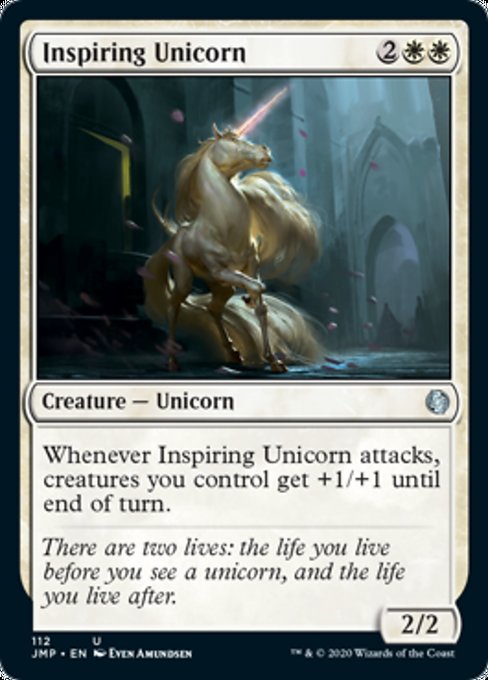 Inspiring Unicorn [Jumpstart] | Fandemonia Ltd