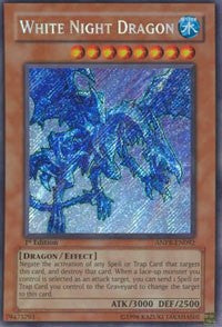 White Night Dragon [ANPR-EN092] Secret Rare | Fandemonia Ltd