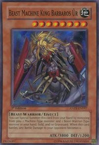 Beast Machine King Barbaros Ur [ANPR-EN097] Super Rare | Fandemonia Ltd