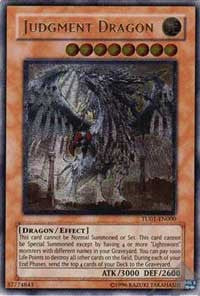 Judgment Dragon [TU01-EN000] Ultimate Rare | Fandemonia Ltd