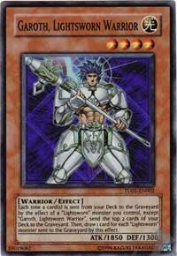 Garoth, Lightsworn Warrior [TU01-EN002] Super Rare | Fandemonia Ltd