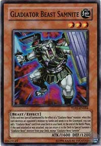 Gladiator Beast Samnite [TU01-EN004] Super Rare | Fandemonia Ltd