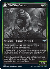 Wolfkin Outcast // Wedding Crasher [Innistrad: Double Feature] | Fandemonia Ltd