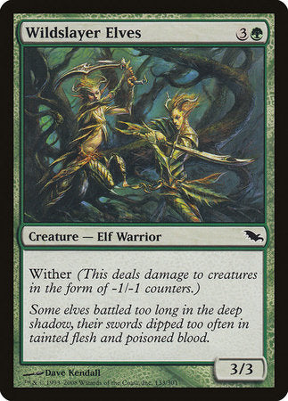 Wildslayer Elves [Shadowmoor] | Fandemonia Ltd