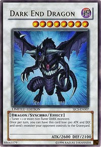 Dark End Dragon [SJCS-EN007] Ultra Rare | Fandemonia Ltd