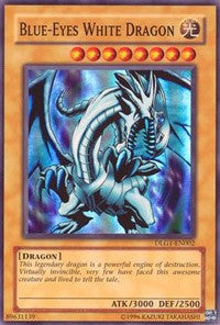 Blue-Eyes White Dragon [DLG1-EN002] Super Rare | Fandemonia Ltd