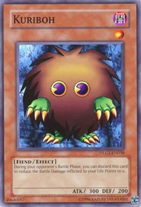 Kuriboh [DLG1-EN038] Common | Fandemonia Ltd