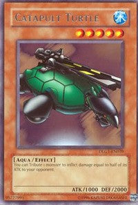 Catapult Turtle [DLG1-EN039] Rare | Fandemonia Ltd