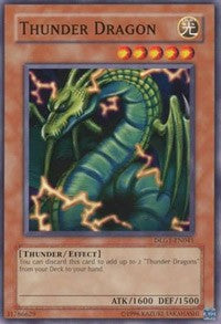 Thunder Dragon [DLG1-EN041] Common | Fandemonia Ltd