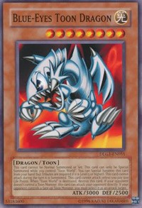 Blue-Eyes Toon Dragon [DLG1-EN051] Common | Fandemonia Ltd