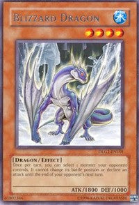 Blizzard Dragon [DLG1-EN101] Rare | Fandemonia Ltd