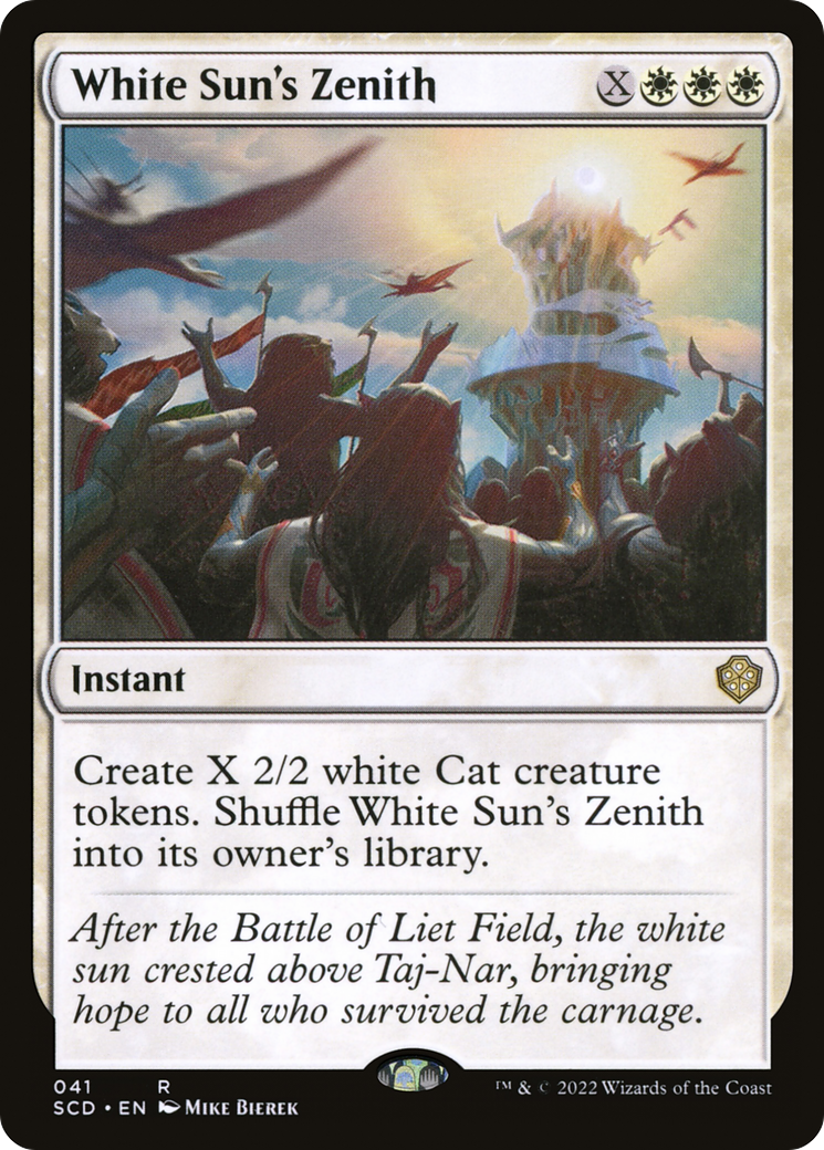 White Sun's Zenith [Starter Commander Decks] | Fandemonia Ltd