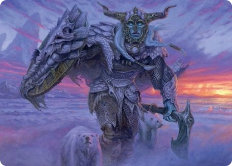 Frost Giant Art Card [Dungeons & Dragons: Adventures in the Forgotten Realms Art Series] | Fandemonia Ltd