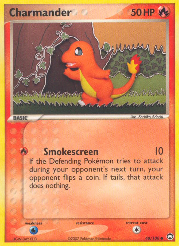 Charmander (48/108) [EX: Power Keepers] | Fandemonia Ltd