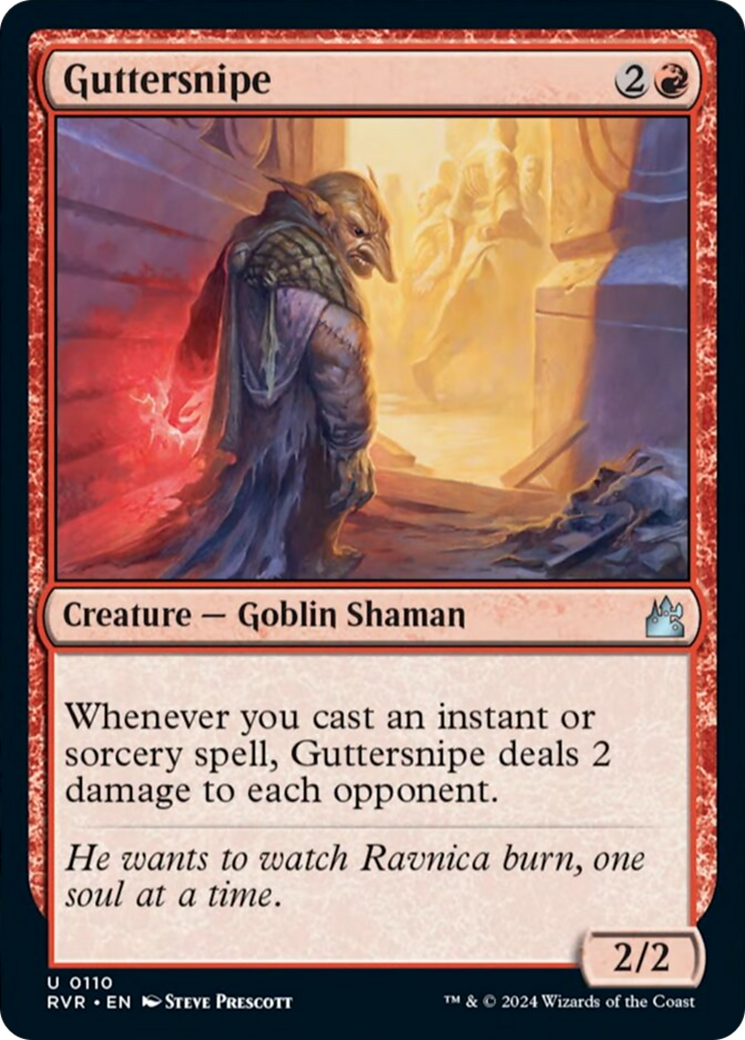 Guttersnipe [Ravnica Remastered] | Fandemonia Ltd