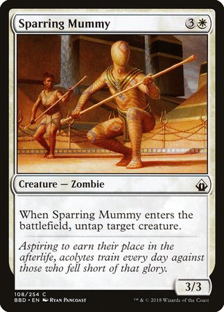 Sparring Mummy [Battlebond] | Fandemonia Ltd